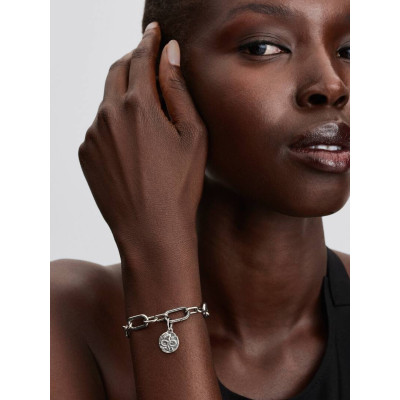 PANDORA CHARM MÉDAILLON SERPENT INFINI