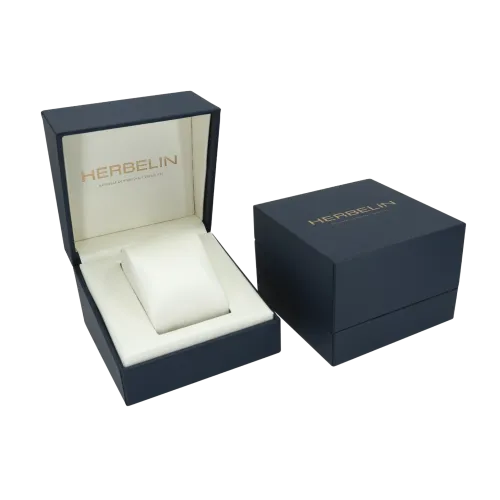 Photo montrant l'intégralité de la montre Montres Herbelin Luna Mini Quartz Acier Bicolore