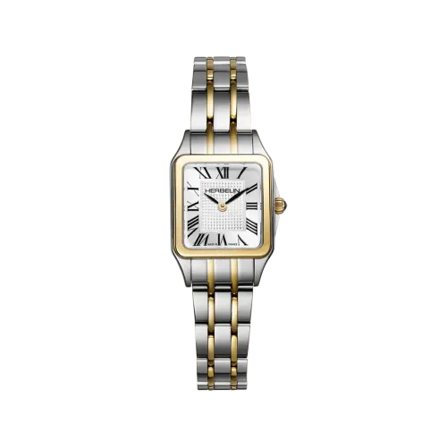 Photo montrant l'intégralité de la montre Montres Herbelin Luna Mini Quartz Acier Bicolore