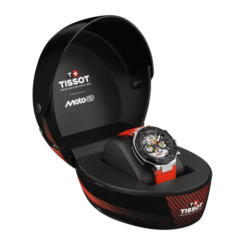 Photo montrant l’intégralité de la montre Montre Tissot Tissot T-Race Motogp 2026 45mm