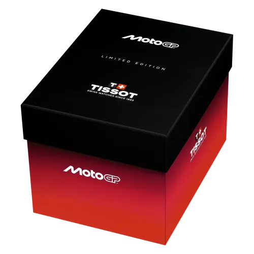 Photo montrant l’intégralité de la montre Montre Tissot Tissot T-Race Motogp 2026 45mm