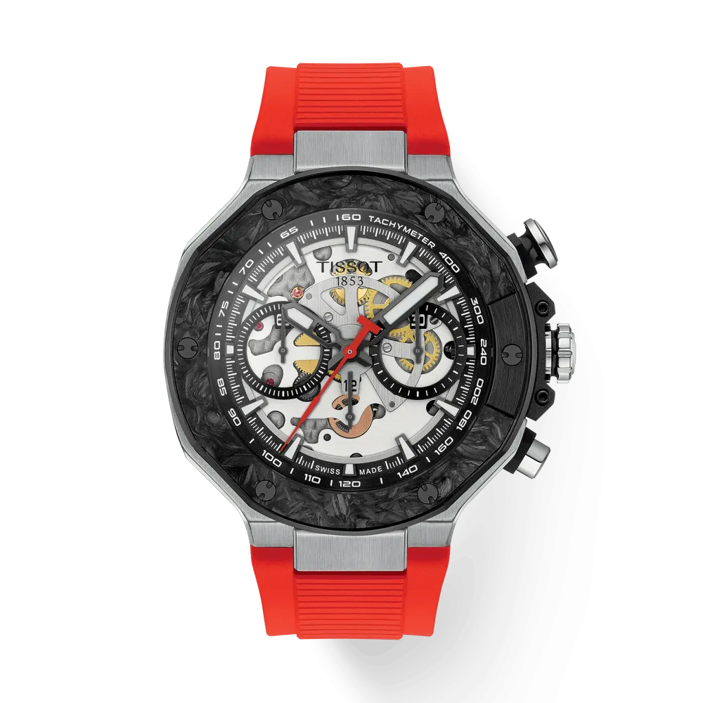 Photo montrant l’intégralité de la montre Montre Tissot Tissot T-Race Motogp 2026 45mm