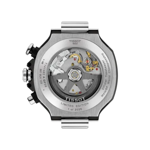 Photo montrant l’intégralité de la montre Montre Tissot Tissot T-Race Motogp 2026 45mm