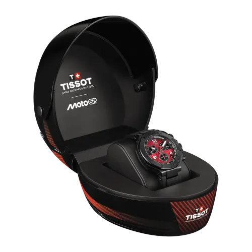 Photo montrant l'intégralité de la montre Montre Tissot T-Race Motogp 2026 45mm