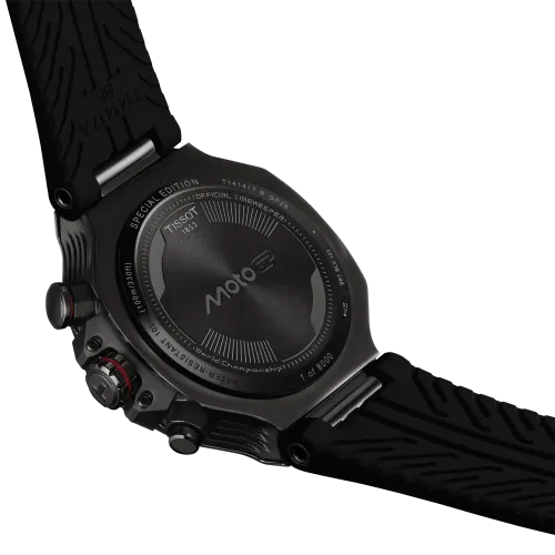 Photo montrant l'intégralité de la montre Montre Tissot T-Race Motogp 2026 45mm