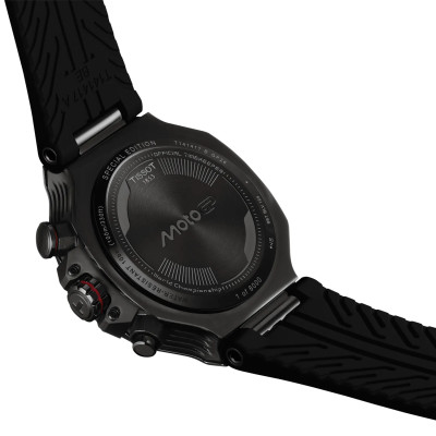 Vue de dos de la Montre Tissot T-Race Motogp 2026 45mm