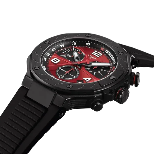 Photo montrant l'intégralité de la montre Montre Tissot T-Race Motogp 2026 45mm