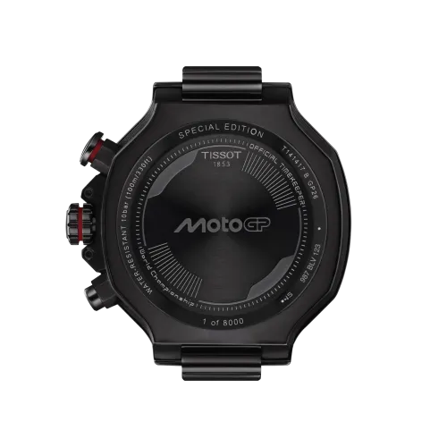 Photo montrant l'intégralité de la montre Montre Tissot T-Race Motogp 2026 45mm