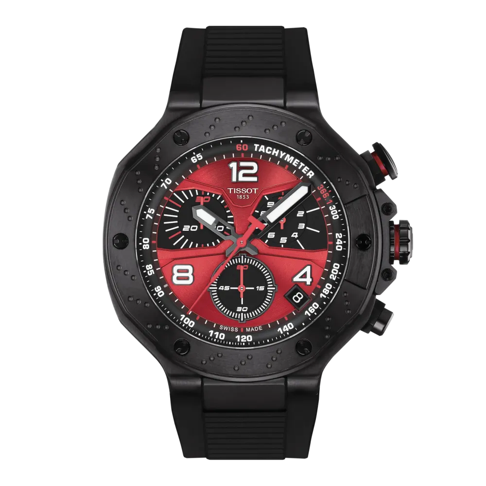 Photo montrant l'intégralité de la montre Montre Tissot T-Race Motogp 2026 45mm