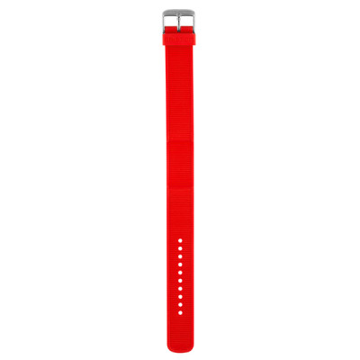 Photo montrant l’intégralité du Briston Bracelet Silicone Rouge