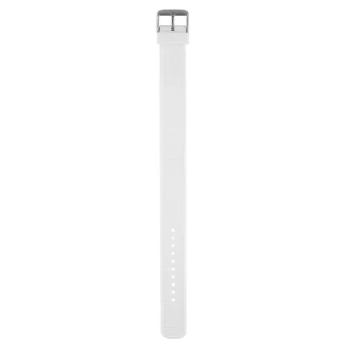 Vue en gros plan du Briston Bracelet Rubber Blanc