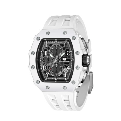 MONTRE TSAR BOMBA ELEMENTAL BIOCERAMIC DATE ELEMENTAL BLANC