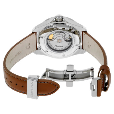 Photo showing the buckle of the Certina montre DS Action Day Date Powermatic 80