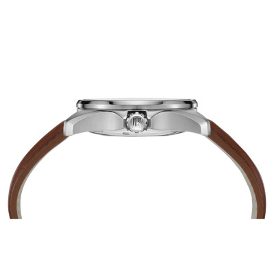 Profile photo of the crown of the Certina montre DS Action Day Date Powermatic 80