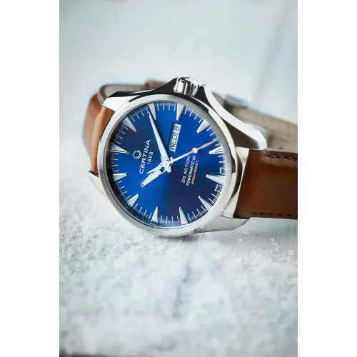 Photo showing the full Certina montre DS Action Day Date Powermatic 80