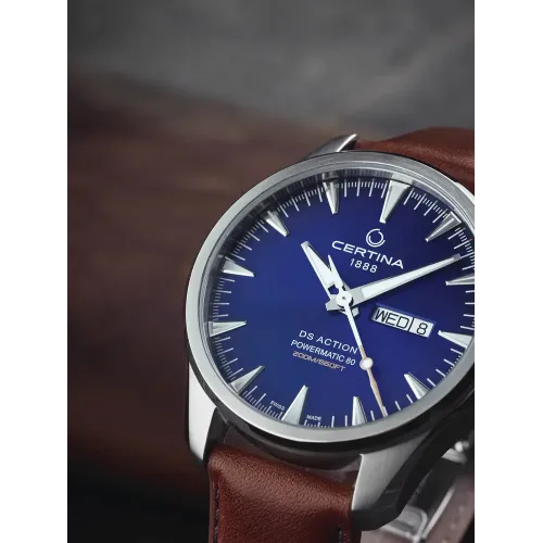 Photo showing the full Certina montre DS Action Day Date Powermatic 80