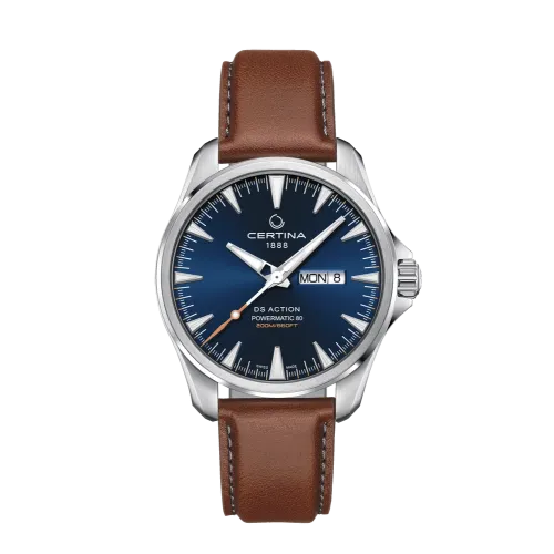 Photo showing the full Certina montre DS Action Day Date Powermatic 80