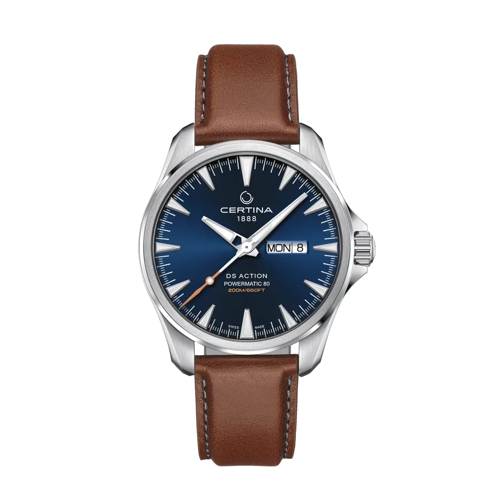 Photo showing the full Certina montre DS Action Day Date Powermatic 80
