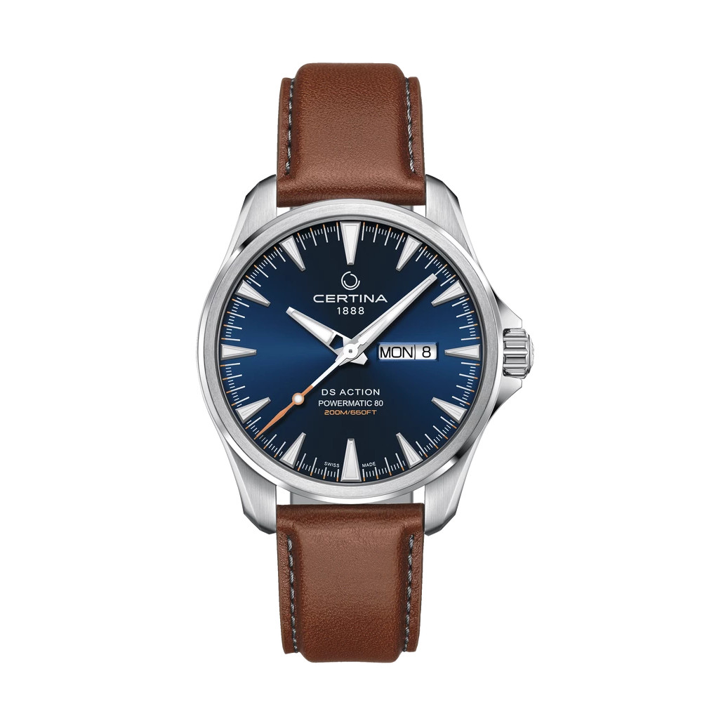 Photo showing the full Certina montre DS Action Day Date Powermatic 80