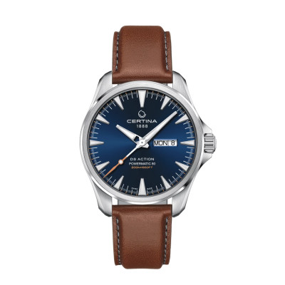 Photo showing the full Certina montre DS Action Day Date Powermatic 80