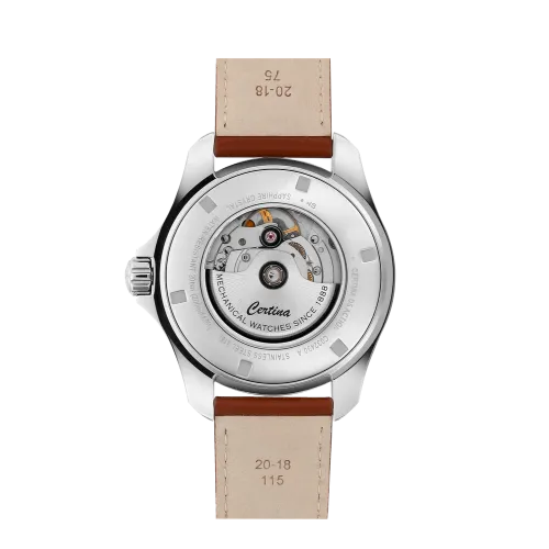 Photo showing the full Certina montre DS Action Day Date Powermatic 80