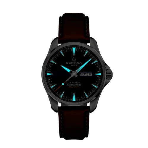 Photo showing the full Certina montre DS Action Day Date Powermatic 80