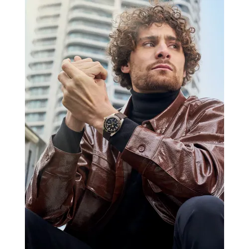 Photo showing the full Montre Certina DS Action GMT Powermatic 80