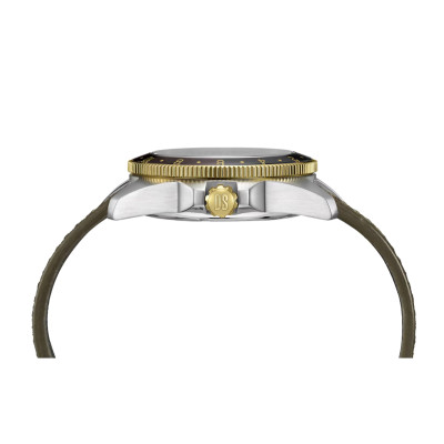 Photo de profil de la couronne de la Montre Certina DS Action GMT Powermatic 80