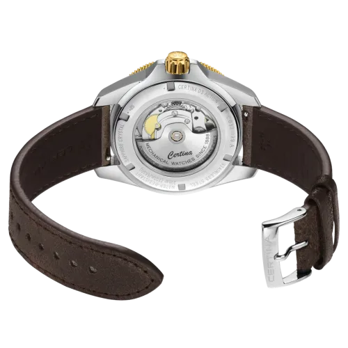 Photo showing the full Montre Certina DS Action GMT Powermatic 80