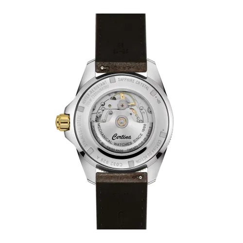 Photo showing the full Montre Certina DS Action GMT Powermatic 80