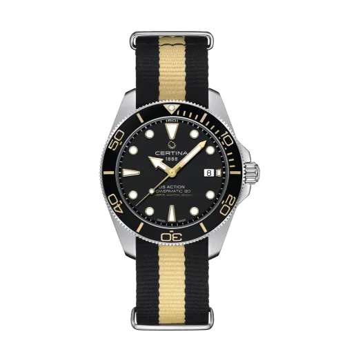 MONTRE CERTINA DS ACTION DIVER 40.5MM POWERMATIC 80