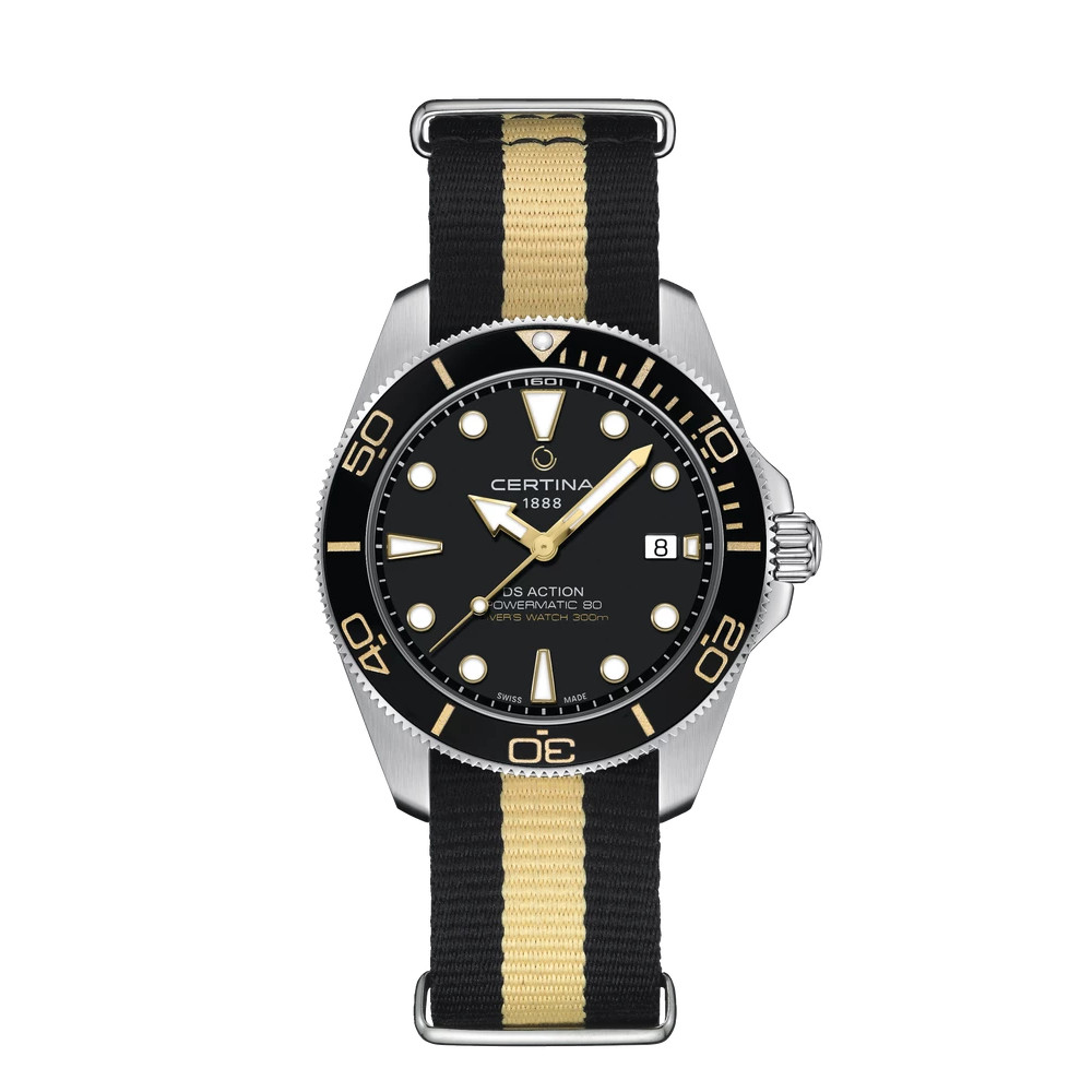 MONTRE CERTINA DS ACTION DIVER 40.5MM POWERMATIC 80