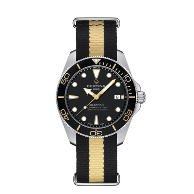 MONTRE CERTINA DS ACTION DIVER 40.5MM POWERMATIC 80