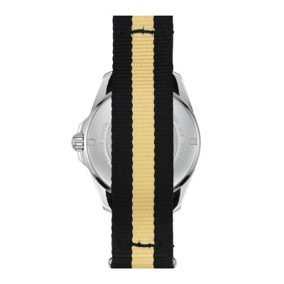 Vue dos de la Certina DS Action Diver 40.5 mm Powermatic 80