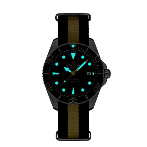MONTRE CERTINA DS ACTION DIVER 40.5MM POWERMATIC 80