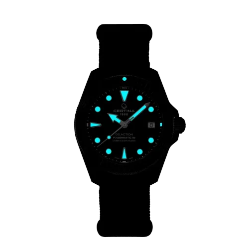 MONTRE CERTINA DS ACTION DIVER 38MM POWERMATIC 80