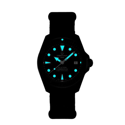 MONTRE CERTINA DS ACTION DIVER 38MM POWERMATIC 80