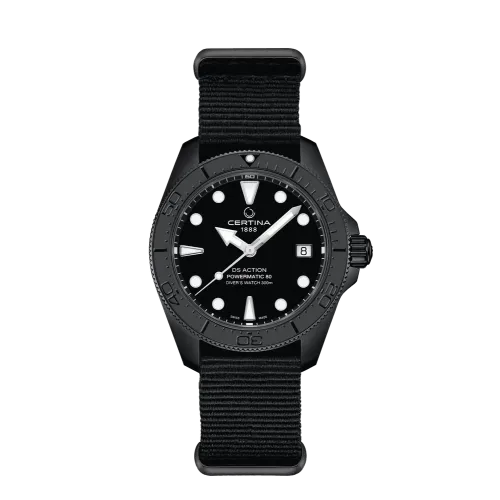 MONTRE CERTINA DS ACTION DIVER 38MM POWERMATIC 80