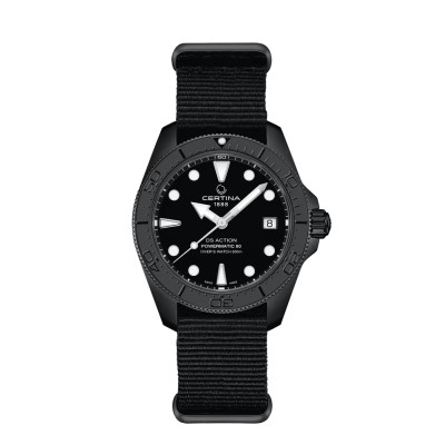 MONTRE CERTINA DS ACTION DIVER 38MM POWERMATIC 80