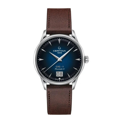 MONTRE CERTINA MONTRE AUTOMATIQUE HOMME DS-1 BLEU FONCÉ