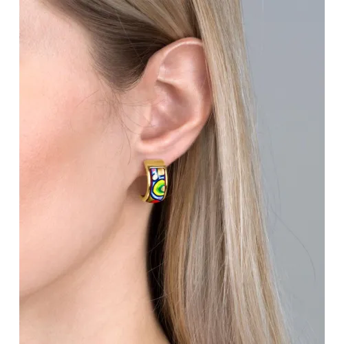 Photo présentant l’intégralité des boucles d’oreilles Mini-Créoles