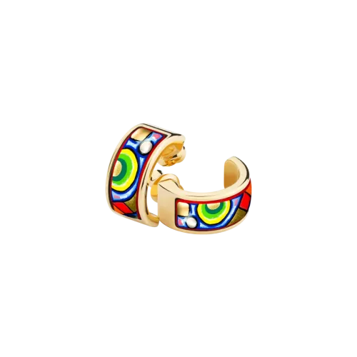 Photo présentant l’intégralité des boucles d’oreilles Mini-Créoles