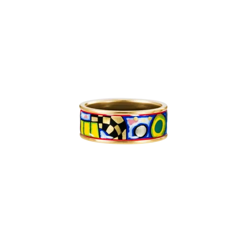 Photo présentant l’intégralité de la Frey Wille Bague Miss