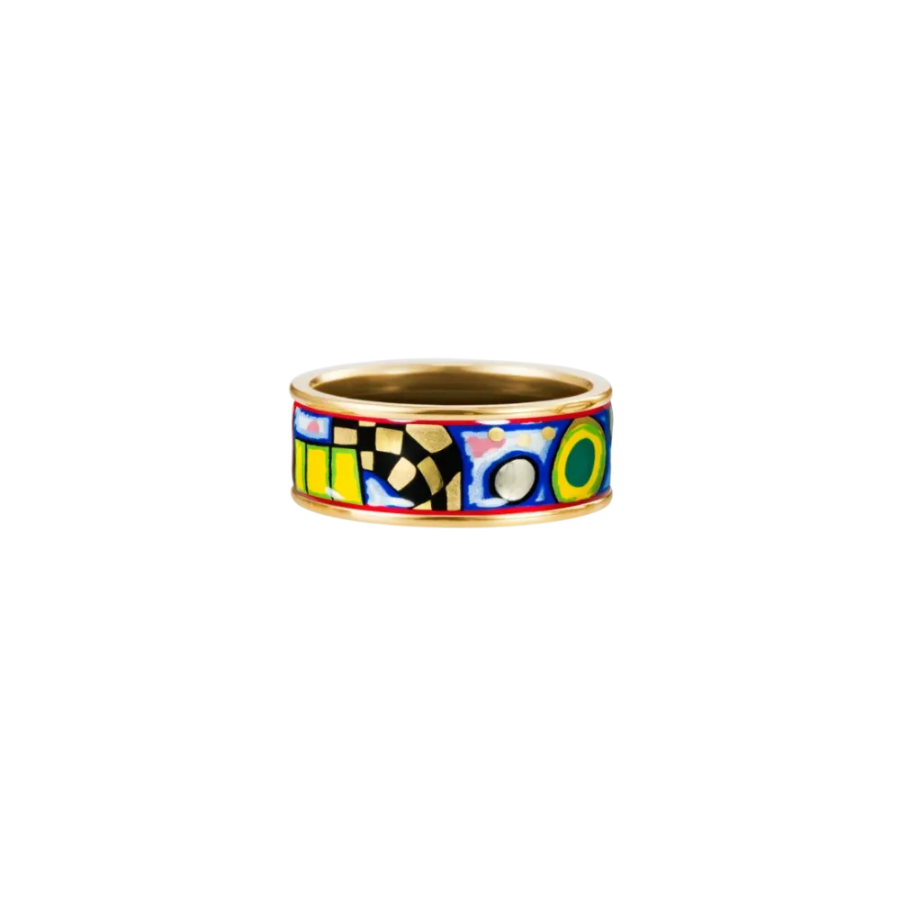 Photo présentant l’intégralité de la Frey Wille Bague Miss