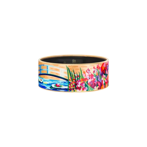 Photo présentant l’intégralité de la Bracelet Cerclé Donna Hommage à Claude Monet