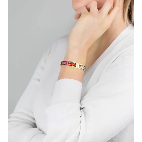 Photo présentant l’intégralité de la Freywille Bracelet Clip Ballerina Hommage à Claude Monet