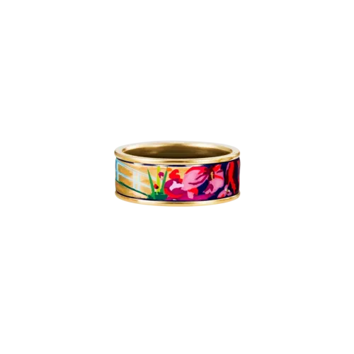 Photo présentant l’intégralité de la Frey Wille Bague Miss Hommage à Claude Monet