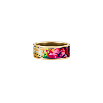 Photo présentant l’intégralité de la Frey Wille Bague Miss Hommage à Claude Monet