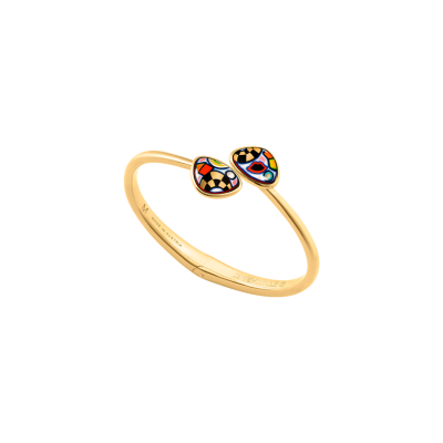 Photo présentant l’intégralité de la FREY WILLE Bracelet Pebble Hommage À Hundertwasser