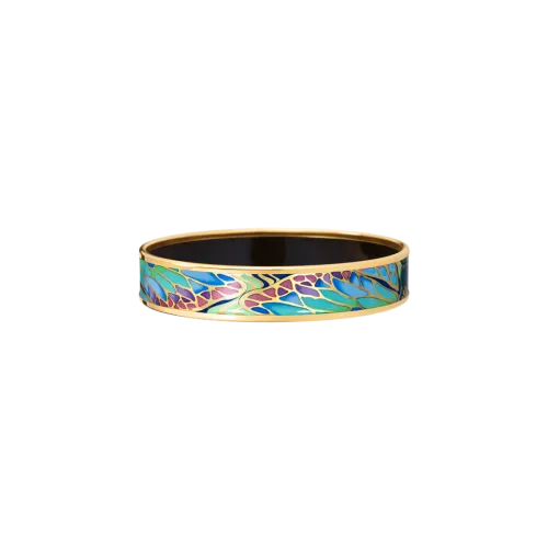 FREYWILLE BRACELET CERCLÉ MISS HOMMAGE À ALPHONSE MUCHA PAPILLON